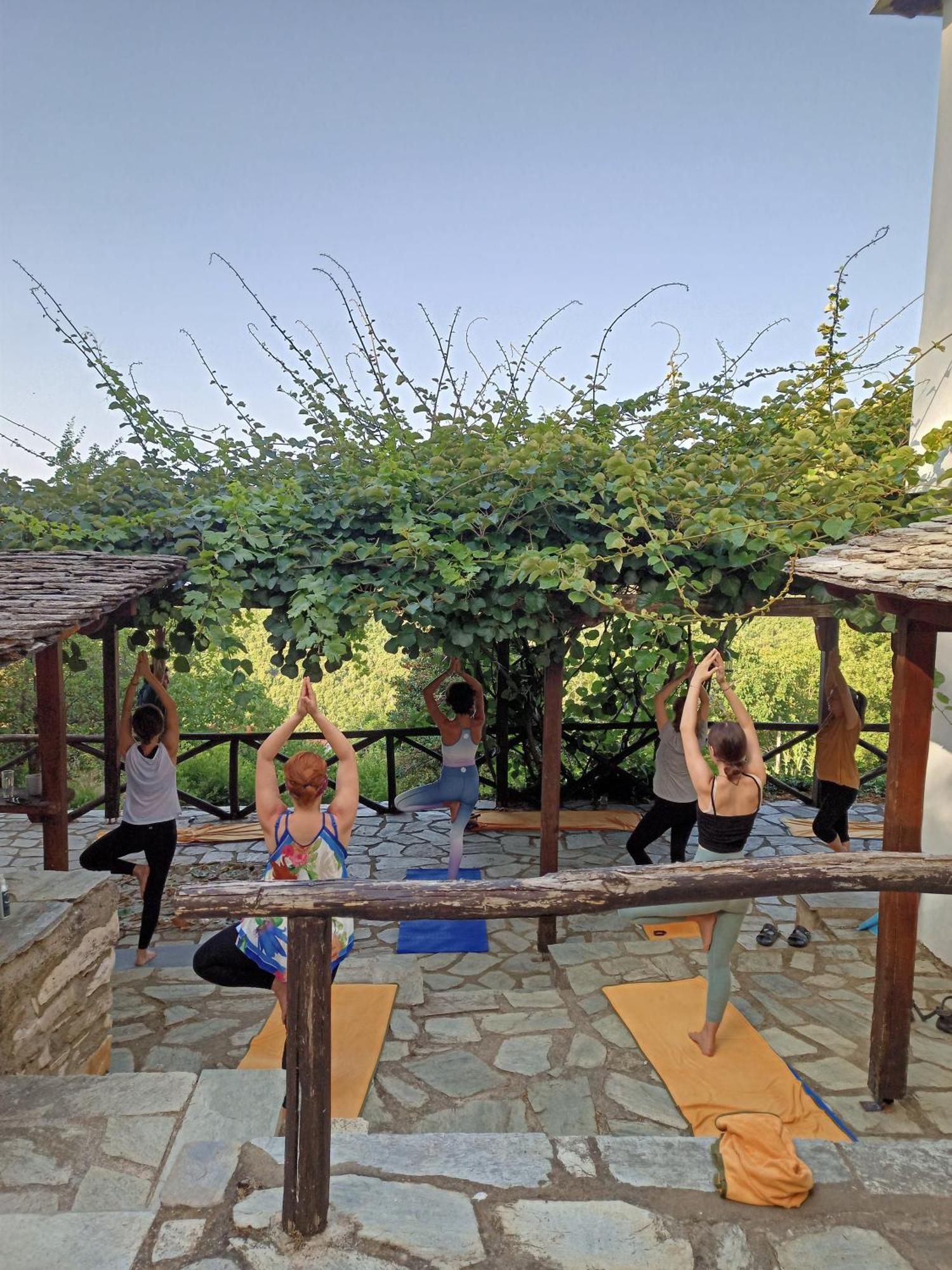 Pinakátai Riga'S Pinakoti Lodge מראה חיצוני תמונה